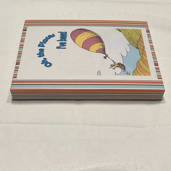 Colorful Striped Dr. Seuss Photo Book - Picture 2 of 4